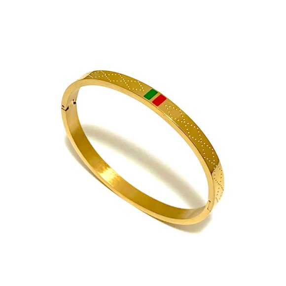 ◾️18K Gold Plated Luxury High Quality Bracelet - Picture 6 of 9